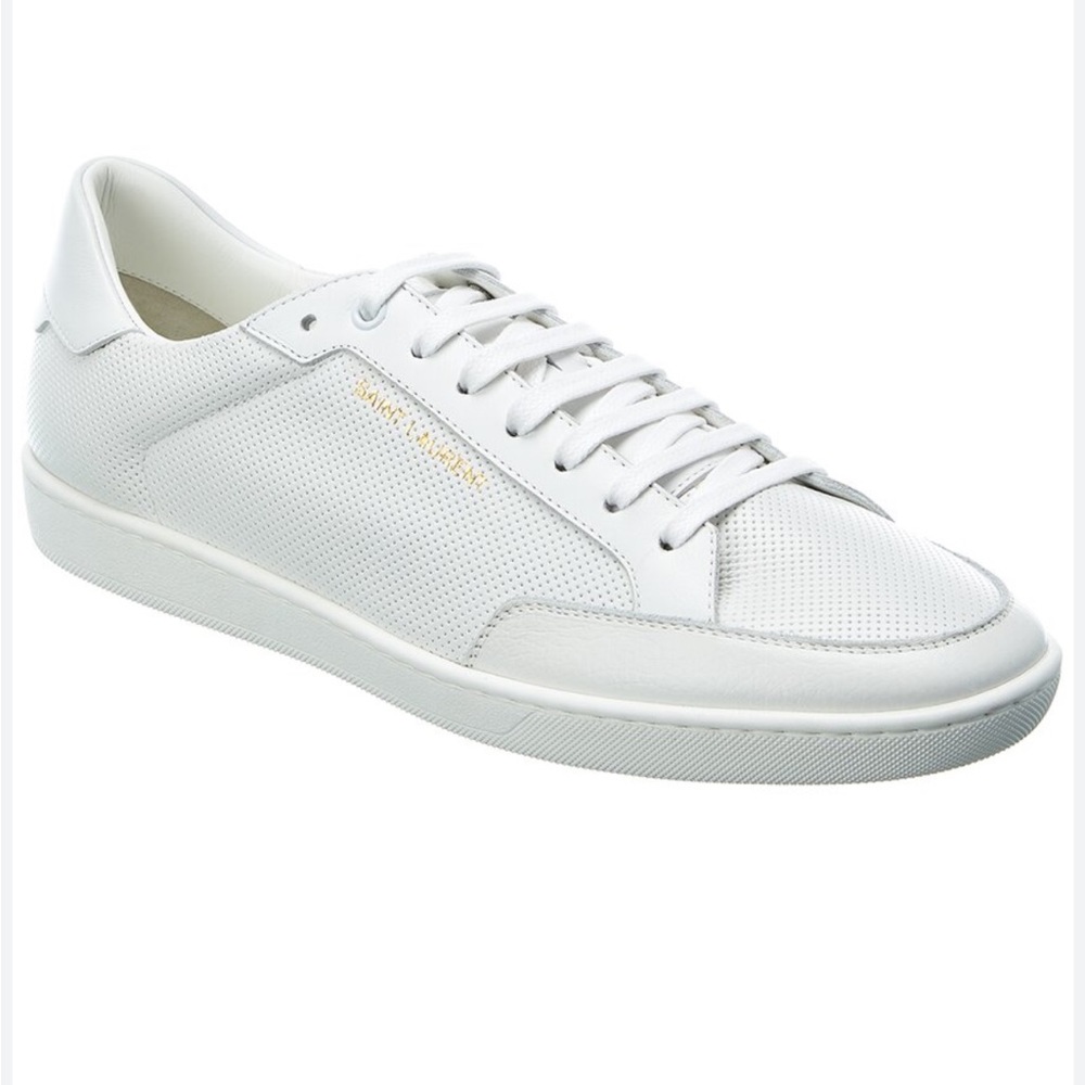 Saint Laurent men’s court classic sneakers